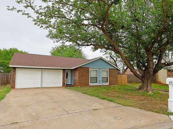 1710 Bob White Court, Abilene, TX 79605