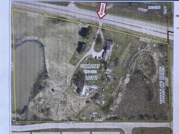 12901 BURLINGTON ROAD, Kenosha, WI 53144