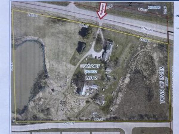 12901 Burlington Rd, Paris, WI 53144
