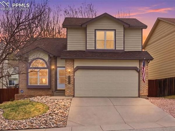 6665 Stonehedge Drive, Colorado Springs, CO 80918