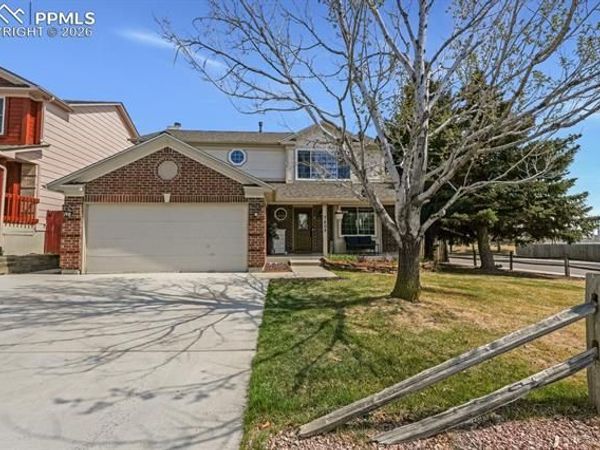 7805 Scarborough Drive, Colorado Springs, CO 80920