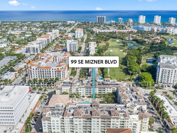 99 SE Mizner Boulevard, Unit 609, Boca Raton, FL 33432