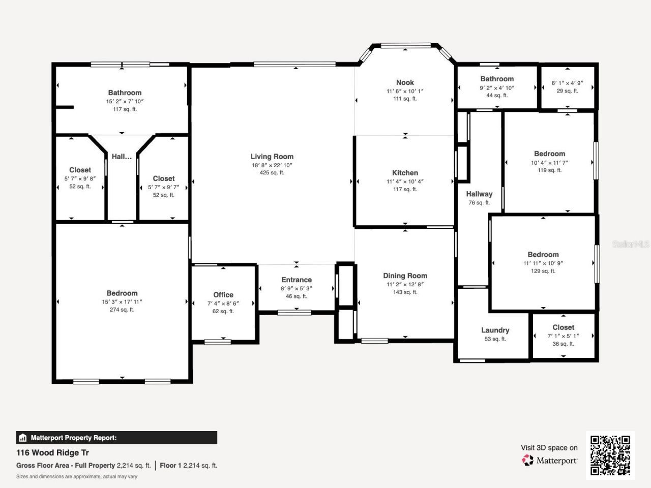 116 Wood Ridge Trail , Sanford, FL 32771 Photo