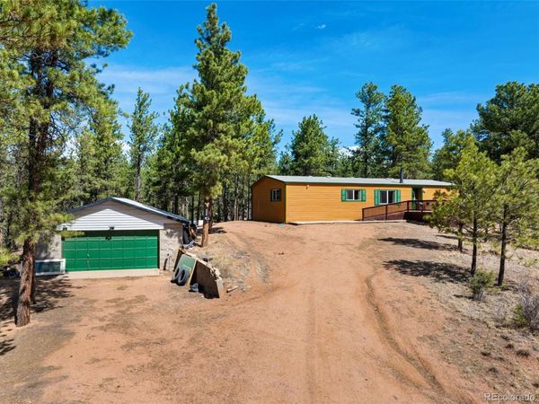 1299 Pikes Peak Drive , Florissant, CO 80816