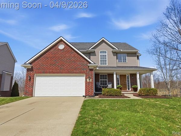 53834 Springwood Drive, Lyon Twp, MI 48178