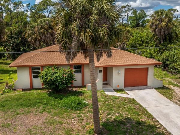 1609 HARMONY DRIVE , PORT CHARLOTTE, FL 33952