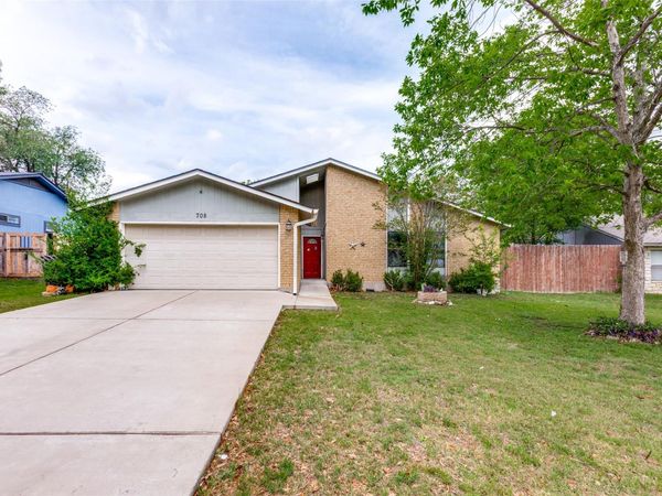 708 Greenwich PL , Round Rock, TX 78664