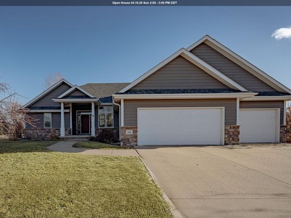 714 PRAIRIE BLVD, Dakota Dunes, SD 57049