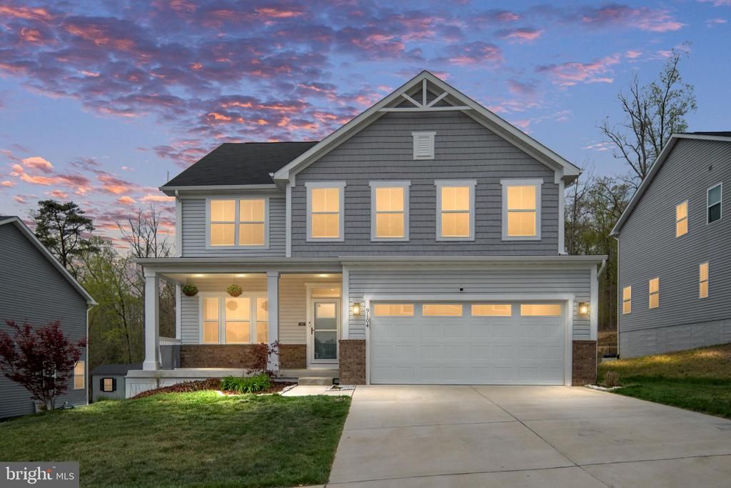 9104 Maple Run Drive , Fredericksburg, VA 22407 Main Photo