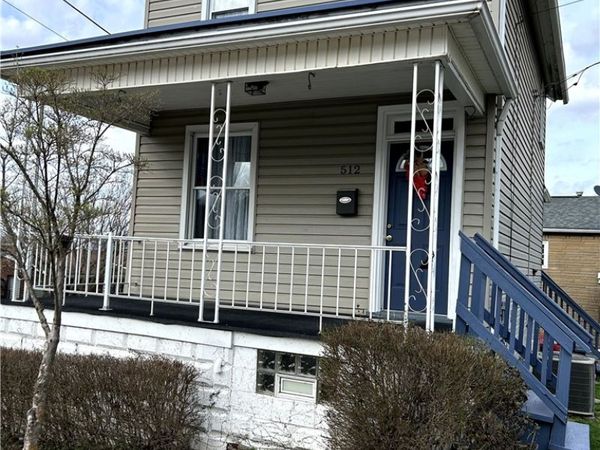 512 Lowell St, Vandergrift, PA 15690