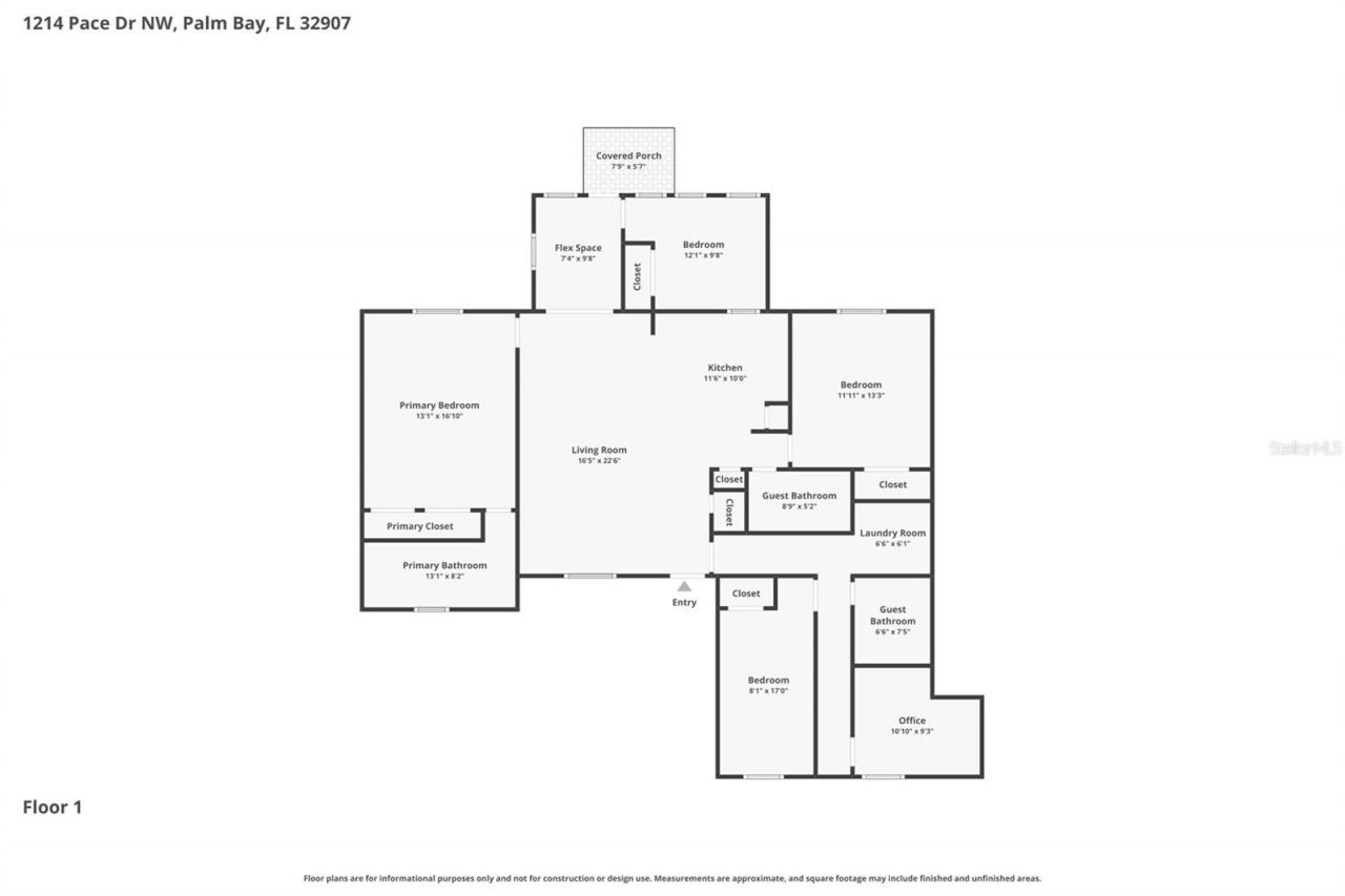 1214 Pace Drive Nw, Palm Bay, FL 32907 Photo