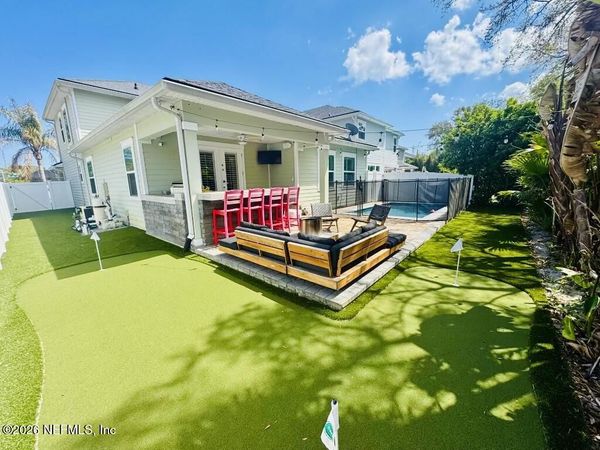 4000 SEASIDE Drive, Jacksonville Beach, FL 32250