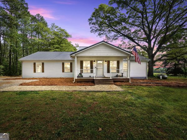 2186 Williamson Zebulon Road, Williamson, GA 30292