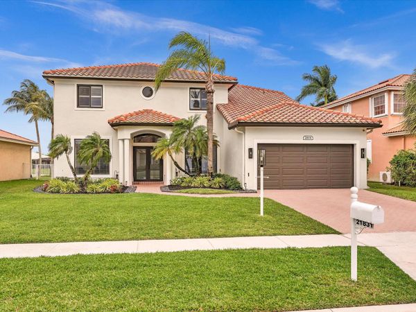 21831 Palm Grass Drive, Boca Raton, FL 33428