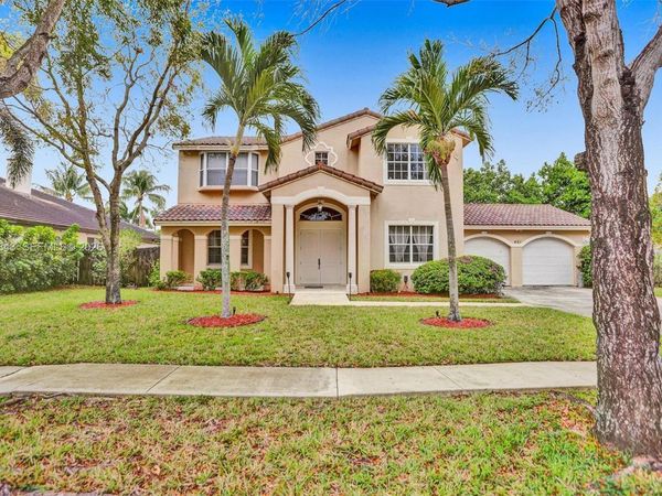 1451 SW 52nd Way , Plantation, FL 33317