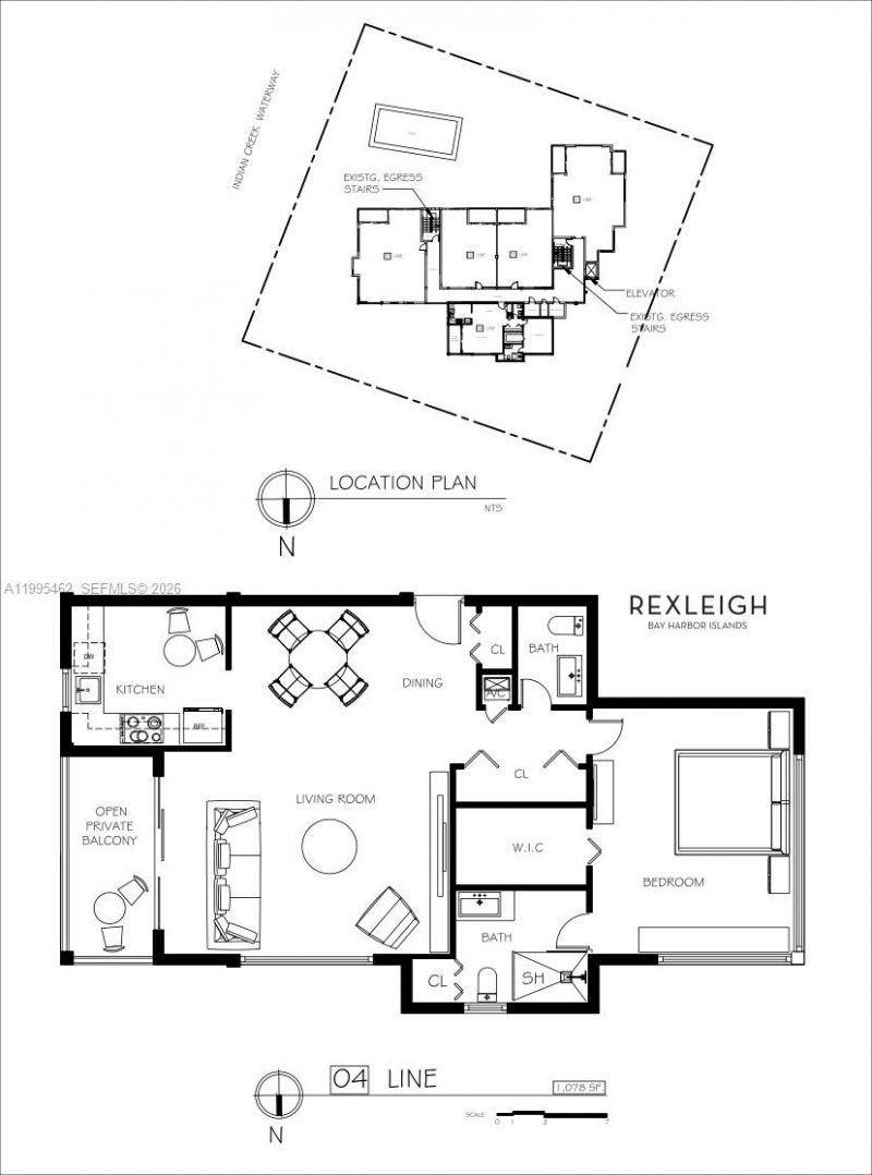 9881 E Bay Harbor Dr , Unit 504, Bay Harbor Islands, FL 33154 Photo