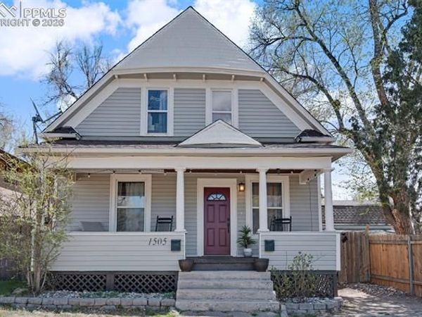 1505 N Corona Street, Colorado Springs, CO 80907