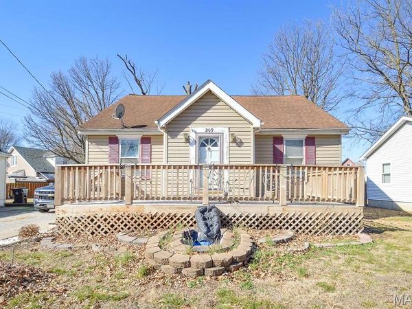 209 N 14th Street , Belleville, IL 62220