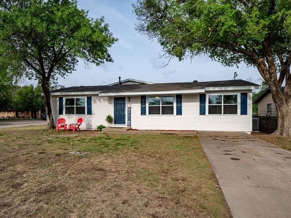 912 S Anson Street , Stamford, TX 79553