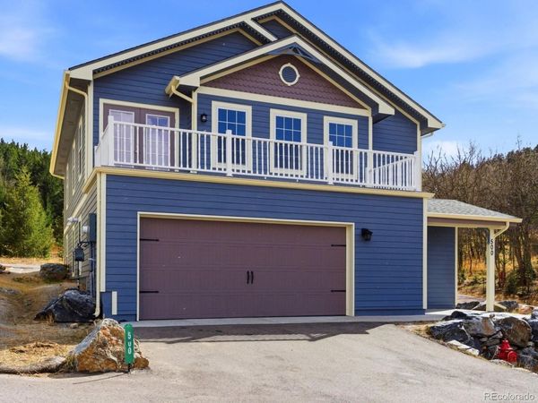 500 Roworth Way , Central City, CO 80427