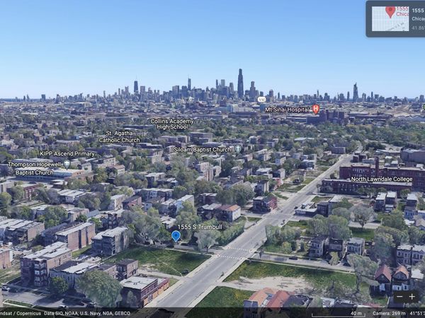 1555 S Trumbull Avenue , Chicago, IL 60623