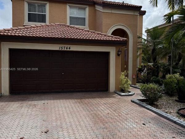15744 SW 53rd Ct , Miramar, FL 33027