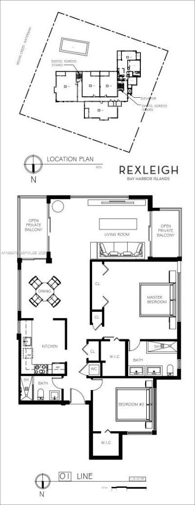 9881 E Bay Harbor Dr , Unit 401, Bay Harbor Islands, FL 33154 Photo