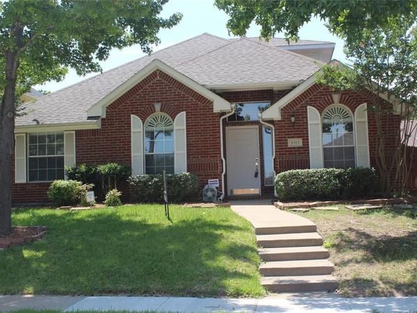 8313 Fountain Ridge Drive, Plano, TX 75025
