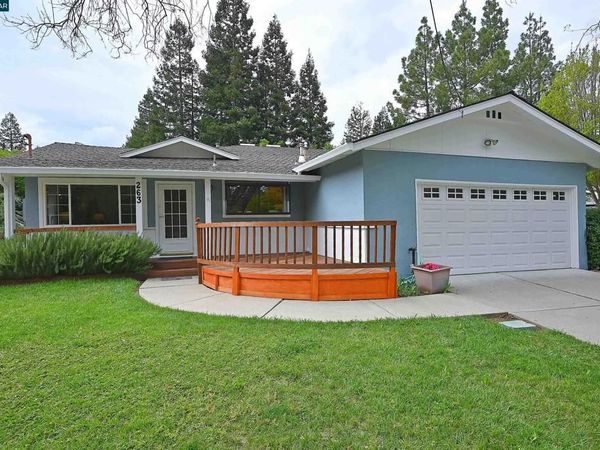 263 Croyden Dr , Pleasant Hill, CA 94523
