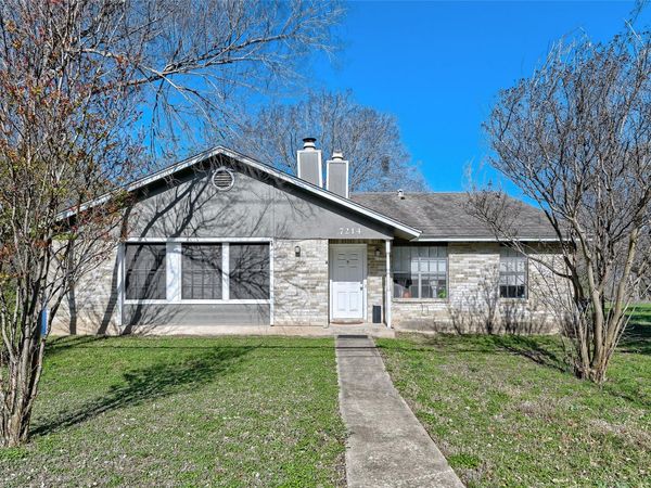 7214 Salt Springs DR, Unit A, Austin, TX 78744