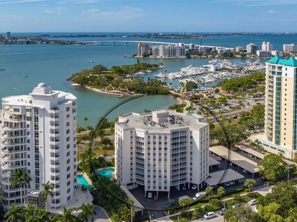 435 S GULFSTREAM AVENUE , Unit 1103, SARASOTA, FL 34236