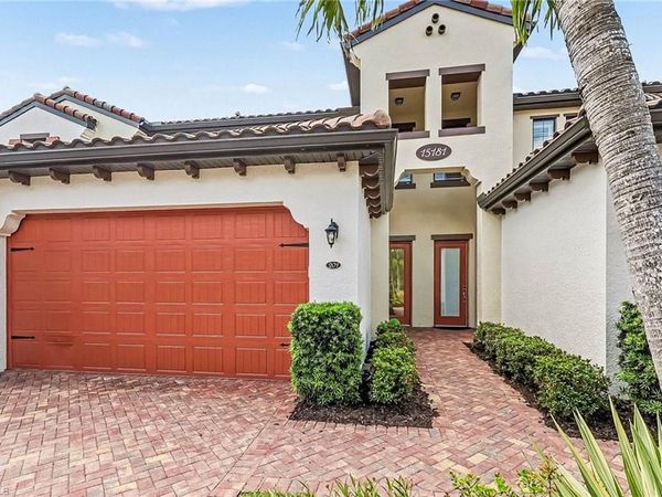 15181 Butler Lake DR, Unit 201, NAPLES, FL 34109