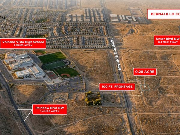 0 Alfanje Street NW, Albuquerque, NM 87120