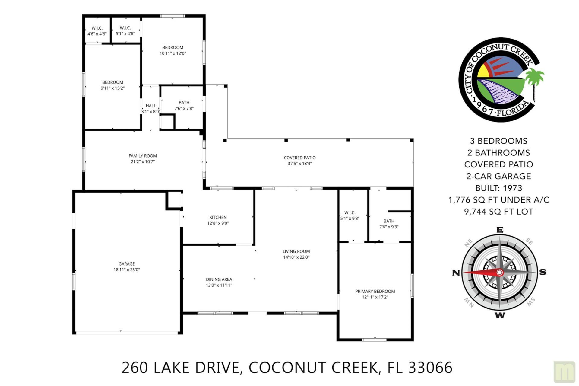 260 Lake Drive, Coconut Creek, FL 33066 Photo