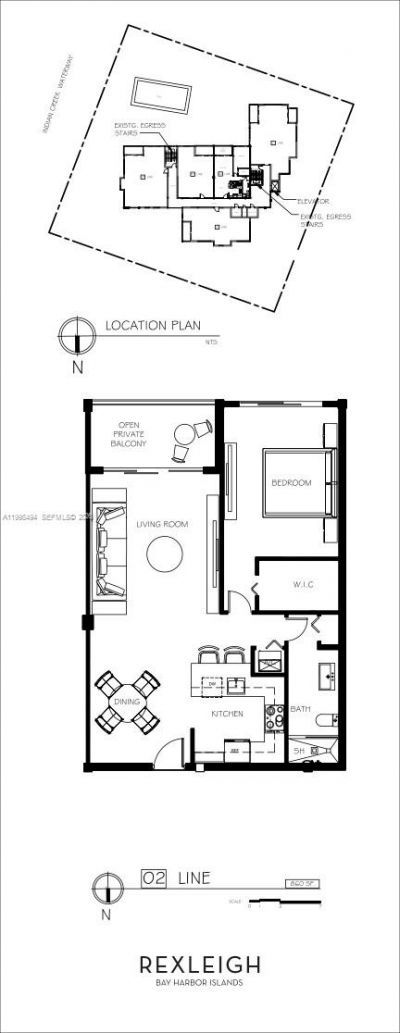 9881 E Bay Harbor Dr, Unit 502, Bay Harbor Islands, FL 33154 Photo