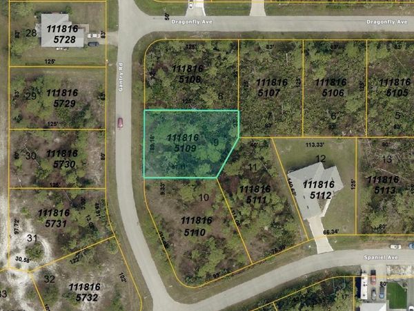 GANTRY ROAD , NORTH PORT, FL 34288