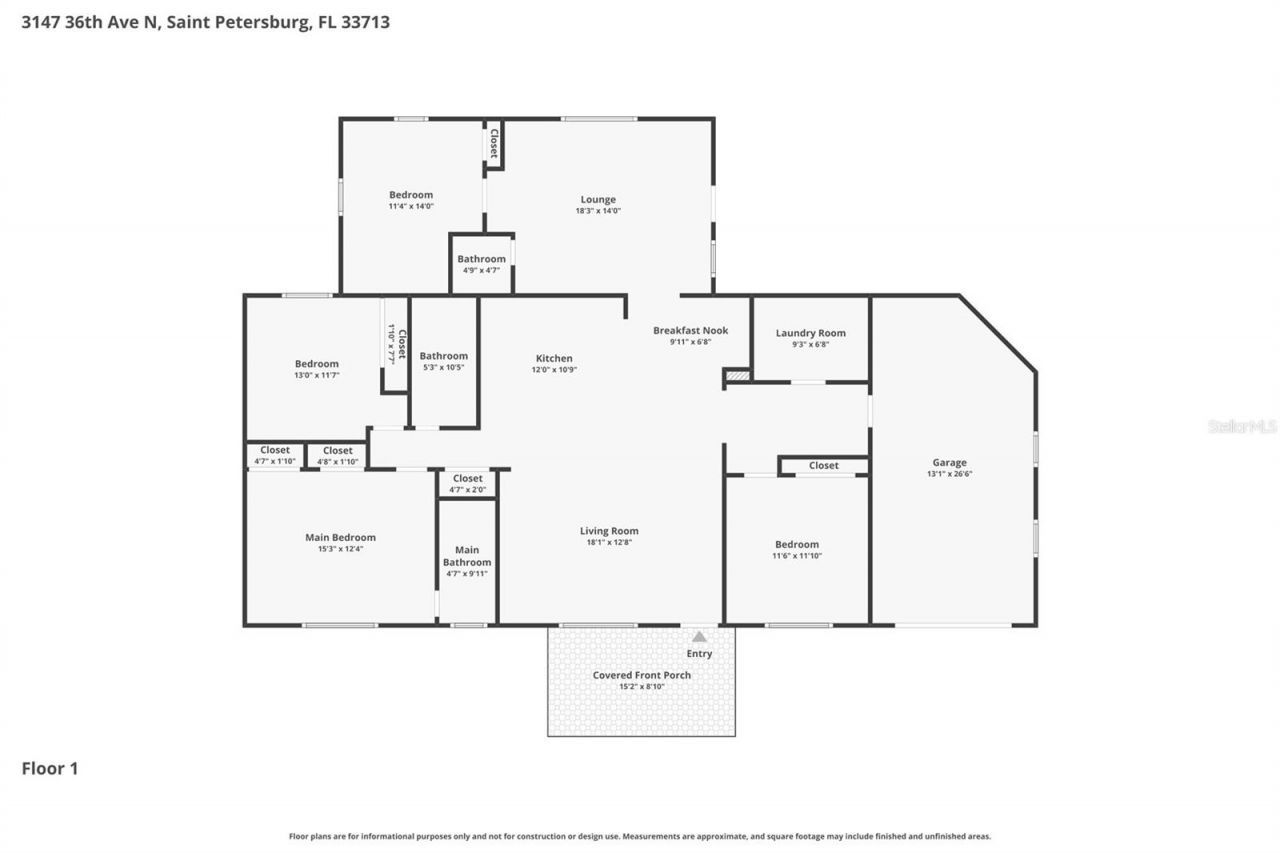 3147 36th Avenue N, Saint Petersburg, FL 33713 Photo