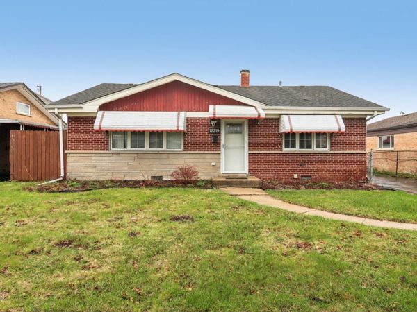 12219 S Avers Avenue , Alsip, IL 60803