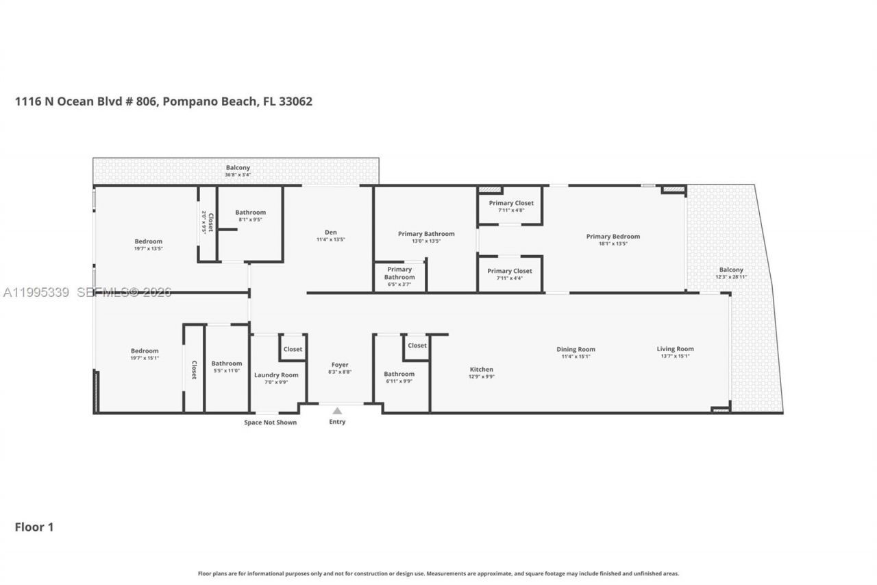 1116 N Ocean Blvd, Unit 806, Pompano Beach, FL 33062 Photo