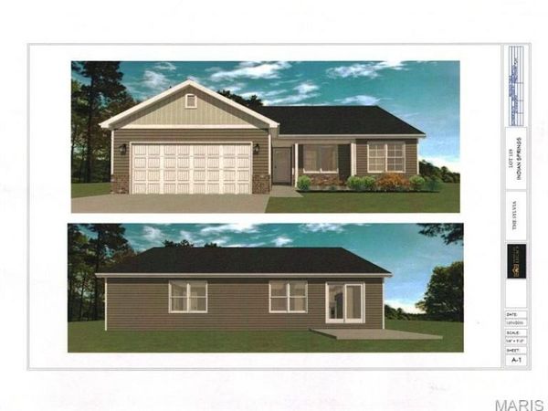 3440 Navajo Trail , Shiloh, IL 62221