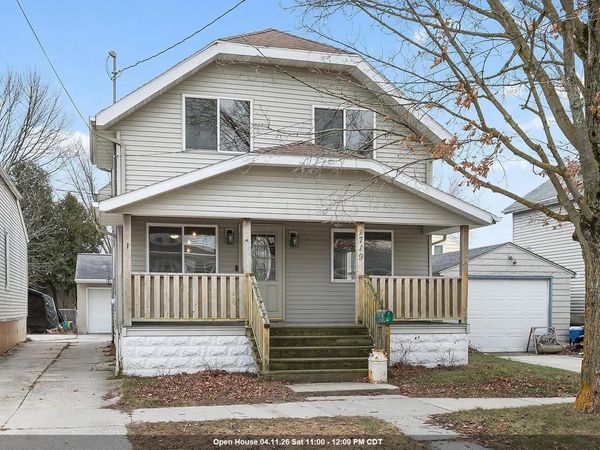 1719 21ST STREET, Two Rivers, WI 54241
