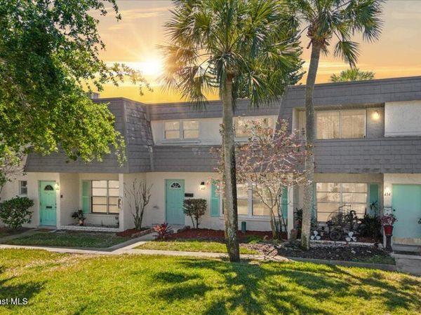 432 Blue Jay Lane , Unit #62, Satellite Beach, FL 32937