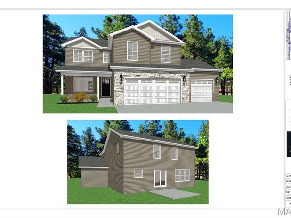 3439 Navajo Trail , Shiloh, IL 62221