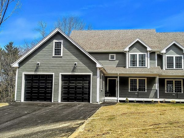 72A Cottage Lane - (Sf), Unit (Left Half, Templeton, MA 01468