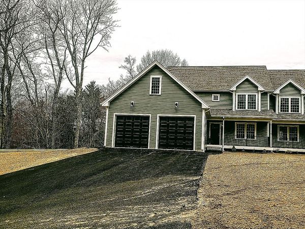 72A Cottage Lane - (Sf), Unit (Left Half, Templeton, MA 01468