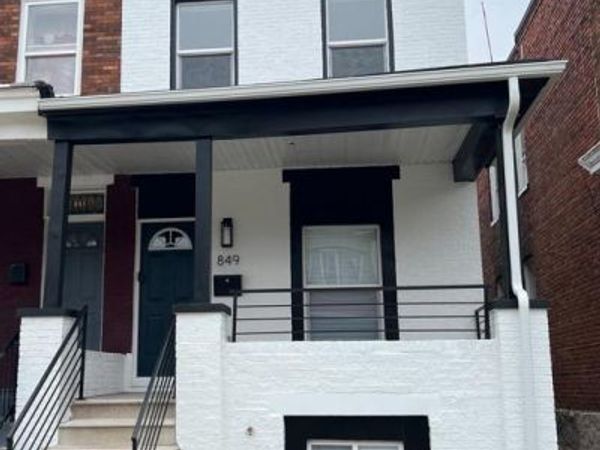 849 N BENTALOU STREET, BALTIMORE, MD 21216