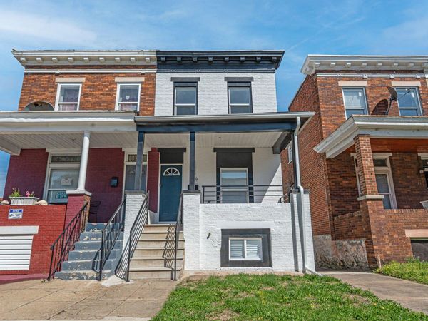 849 N BENTALOU STREET, BALTIMORE, MD 21216