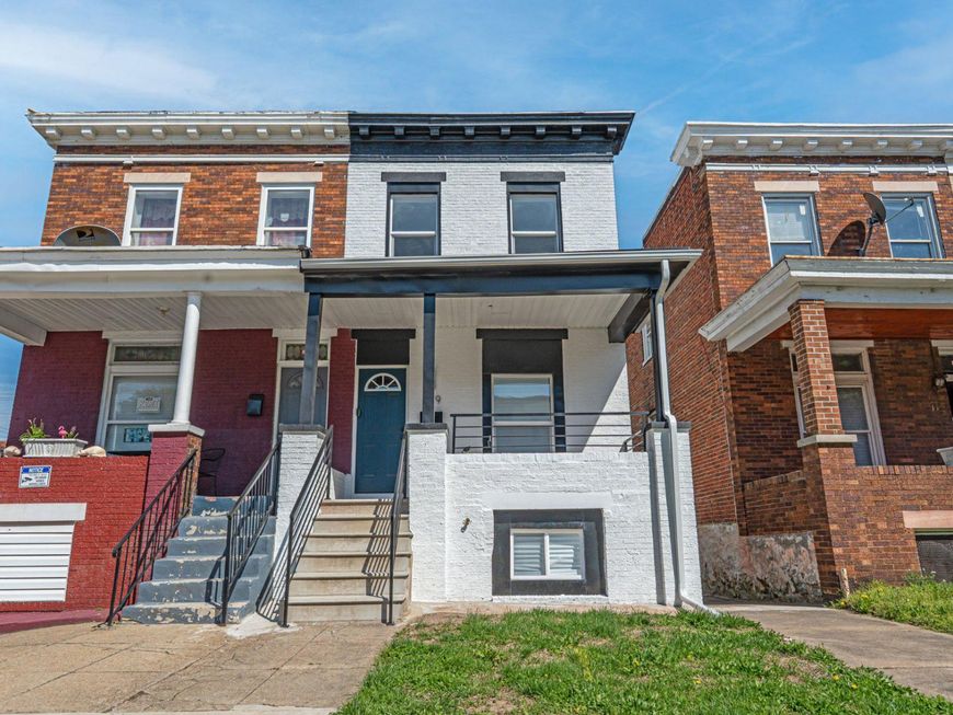 849 N Bentalou Street, Baltimore, MD 21216 Main Photo