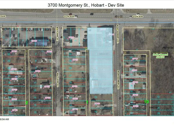 3700 Montgomery, Hobart, IN 46342