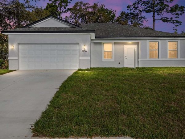 5736 N CLAREMONT DRIVE , CITRUS SPRINGS, FL 34434